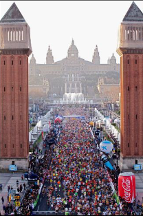 Barcelona maraton